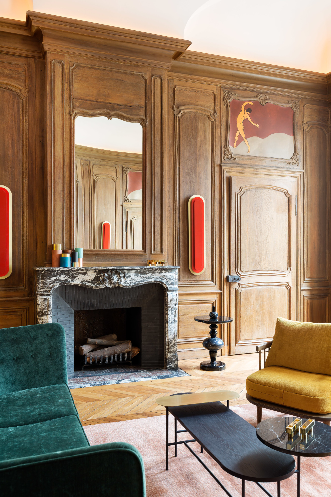 Coco Chanel's Paris Apartment - Elegant Clutter 