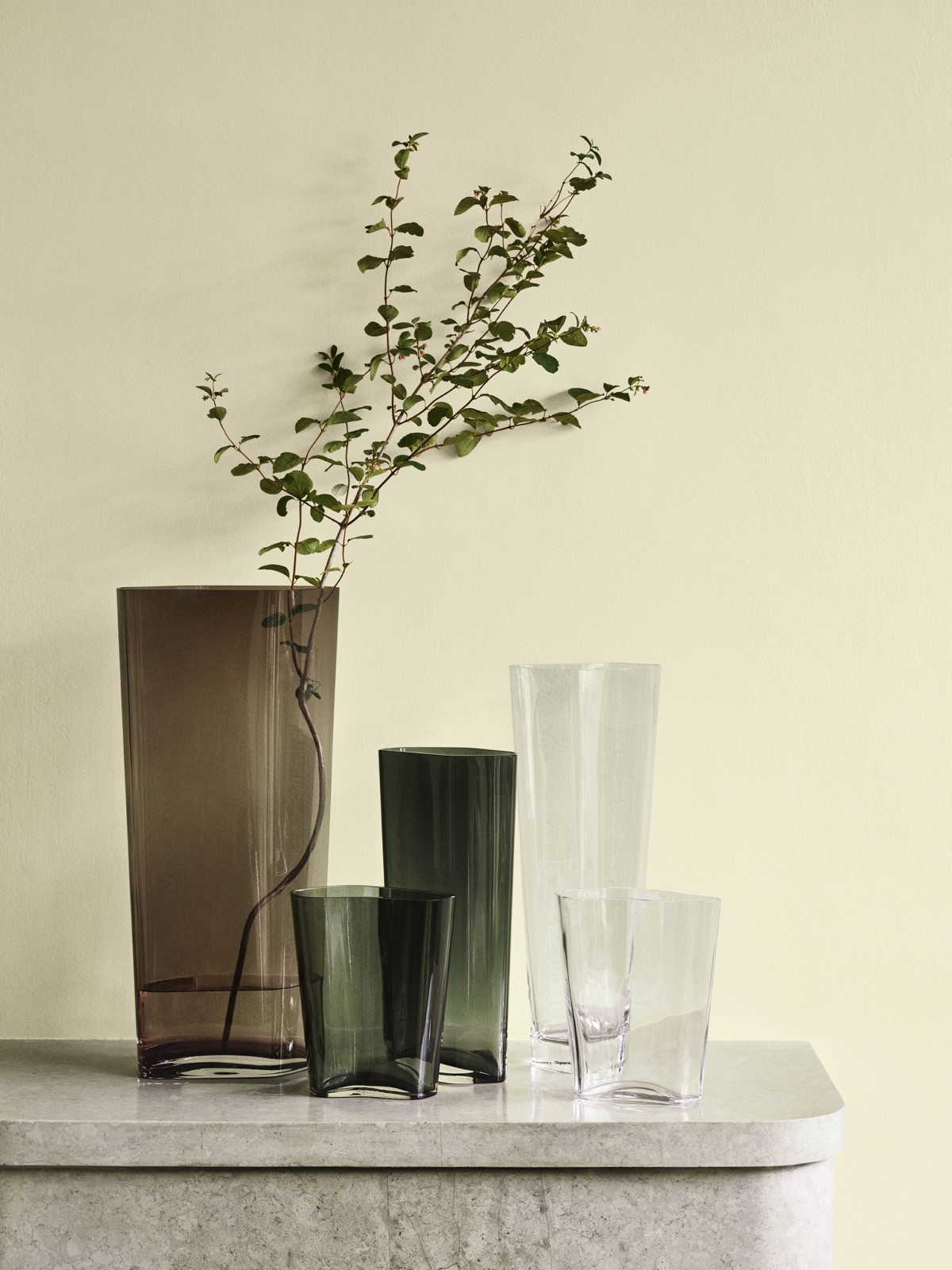 &Tradition — Glass Vases SC35-SC38