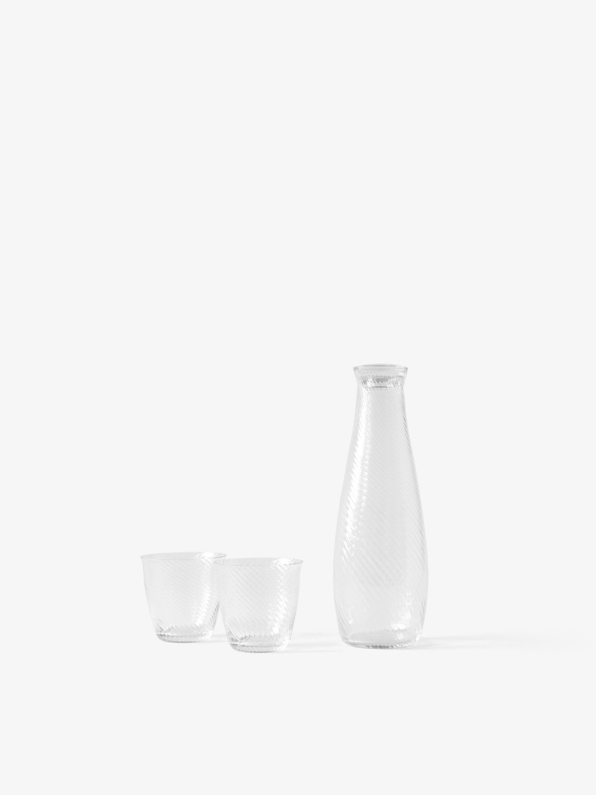 Carafe Collect SC63 &tradition - transparent